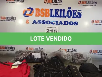 LOTE 215 - 06 – PEÇAS DE ROUPAS FEMININAS (NO ESTADO, NÃO SABEMOS SE FUNCIONA. LEILÃO NÃO TEM GARANTIA E NEM DEVOLUÇÃO, SUJEITO A POSSÍVEIS AVARIAS VISÍVEIS/OCULTAS E/OU AUSÊNCIA DE COMPONENTES)