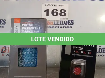 LOTE 168 - 02 - COPOS TÉRMICOS (NO ESTADO, NÃO SABEMOS SE FUNCIONA. LEILÃO NÃO TEM GARANTIA E NEM DEVOLUÇÃO, SUJEITO A POSSÍVEIS AVARIAS VISÍVEIS/OCULTAS E/OU AUSÊNCIA DE COMPONENTES)