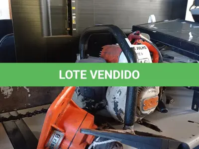 LOTE 416 - 01 MOTOSSERRA COM MANDRIL 3/8”. (NO ESTADO, LEILÃO NÃO TEM GARANTIA E NEM DEVOLUÇÃO, SUJEITO A POSSÍVEIS AVARIAS VISÍVEIS/OCULTAS E/OU AUSÊNCIA DE COMPONENTES).