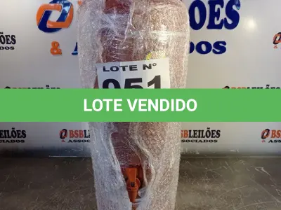 LOTE 051 - 01 - FILTRO DE BARRO SÃO JOÃO 6 LITROS (NO ESTADO, NÃO SABEMOS SE FUNCIONA. LEILÃO NÃO TEM GARANTIA E NEM DEVOLUÇÃO, SUJEITO A POSSÍVEIS AVARIAS VISÍVEIS/OCULTAS E/OU AUSÊNCIA DE COMPONENTES)