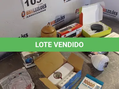 LOTE 103 - 10 - ITENS DE TECNOLOGIA (NO ESTADO, NÃO SABEMOS SE FUNCIONA. LEILÃO NÃO TEM GARANTIA E NEM DEVOLUÇÃO, SUJEITO A POSSÍVEIS AVARIAS VISÍVEIS/OCULTAS E/OU AUSÊNCIA DE COMPONENTES)