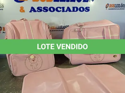 LOTE 188 - 01 - KIT 3 PEÇAS MATERNIDADE (NO ESTADO, NÃO SABEMOS SE FUNCIONA. LEILÃO NÃO TEM GARANTIA E NEM DEVOLUÇÃO, SUJEITO A POSSÍVEIS AVARIAS VISÍVEIS/OCULTAS E/OU AUSÊNCIA DE COMPONENTES)