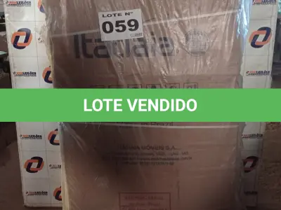 LOTE 059 - 01 - COZINHA ITATIAIA AMANDA 4 PECAS BRANCA (NO ESTADO, NÃO SABEMOS SE FUNCIONA. LEILÃO NÃO TEM GARANTIA E NEM DEVOLUÇÃO, SUJEITO A POSSÍVEIS AVARIAS VISÍVEIS/OCULTAS E/OU AUSÊNCIA DE COMPONENTES)