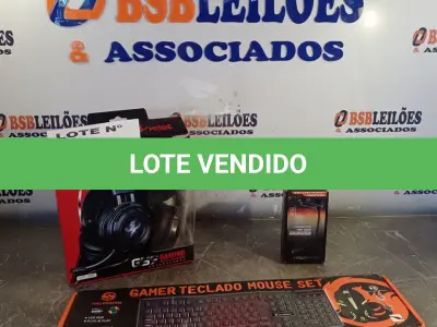 LOTE 105 - 03 - ITENS DE TECNOLOGIA (NO ESTADO, NÃO SABEMOS SE FUNCIONA. LEILÃO NÃO TEM GARANTIA E NEM DEVOLUÇÃO, SUJEITO A POSSÍVEIS AVARIAS VISÍVEIS/OCULTAS E/OU AUSÊNCIA DE COMPONENTES)