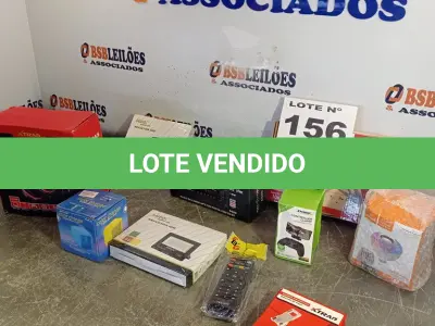 LOTE 156 - 10 - ITENS DE TECNOLOGIA (NO ESTADO, NÃO SABEMOS SE FUNCIONA. LEILÃO NÃO TEM GARANTIA E NEM DEVOLUÇÃO, SUJEITO A POSSÍVEIS AVARIAS VISÍVEIS/OCULTAS E/OU AUSÊNCIA DE COMPONENTES)