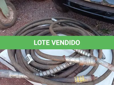 LOTE 522 - 01 VIBRADOR PARA CONCRETO. (NO ESTADO, LEILÃO NÃO TEM GARANTIA E NEM DEVOLUÇÃO, SUJEITO A POSSÍVEIS AVARIAS VISÍVEIS/OCULTAS E/OU AUSÊNCIA DE COMPONENTES).