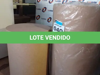 LOTE 040 - 01 - JOGO 3 CILINDROS PARA DECORAÇÃO REDONDO MDF (NO ESTADO, NÃO SABEMOS SE FUNCIONA. LEILÃO NÃO TEM GARANTIA E NEM DEVOLUÇÃO, SUJEITO A POSSÍVEIS AVARIAS VISÍVEIS/OCULTAS E/OU AUSÊNCIA DE COMPONENTES)