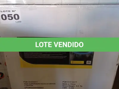 LOTE 050 - 01 - TRAMPOLIM/MINI CAMA ELÁSTICA (NO ESTADO, NÃO SABEMOS SE FUNCIONA. LEILÃO NÃO TEM GARANTIA E NEM DEVOLUÇÃO, SUJEITO A POSSÍVEIS AVARIAS VISÍVEIS/OCULTAS E/OU AUSÊNCIA DE COMPONENTES)