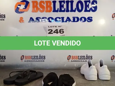 LOTE 246 - 03 – PARES DE CALÇADOS FEMININO Nº 34 (NO ESTADO, NÃO SABEMOS SE FUNCIONA. LEILÃO NÃO TEM GARANTIA E NEM DEVOLUÇÃO, SUJEITO A POSSÍVEIS AVARIAS VISÍVEIS/OCULTAS E/OU AUSÊNCIA DE COMPONENTES)