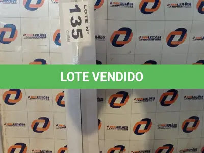 LOTE 135 - 01 – TENDA GAZEBO 2,40 X2,40 (NO ESTADO, NÃO SABEMOS SE FUNCIONA. LEILÃO NÃO TEM GARANTIA E NEM DEVOLUÇÃO, SUJEITO A POSSÍVEIS AVARIAS VISÍVEIS/OCULTAS E/OU AUSÊNCIA DE COMPONENTES)