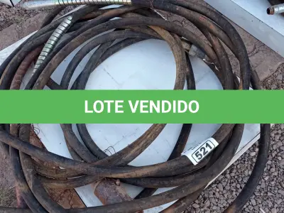 LOTE 521 - 01 VIBRADOR PARA CONCRETO. (NO ESTADO, LEILÃO NÃO TEM GARANTIA E NEM DEVOLUÇÃO, SUJEITO A POSSÍVEIS AVARIAS VISÍVEIS/OCULTAS E/OU AUSÊNCIA DE COMPONENTES).