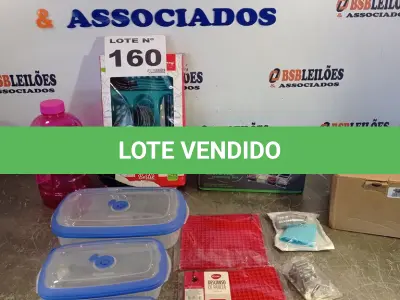 LOTE 160 - 11 - ITENS DOMÉSTICOS DIVERSOS (NO ESTADO, NÃO SABEMOS SE FUNCIONA. LEILÃO NÃO TEM GARANTIA E NEM DEVOLUÇÃO, SUJEITO A POSSÍVEIS AVARIAS VISÍVEIS/OCULTAS E/OU AUSÊNCIA DE COMPONENTES)