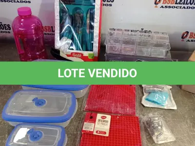 LOTE 160 - 11 - ITENS DOMÉSTICOS DIVERSOS (NO ESTADO, NÃO SABEMOS SE FUNCIONA. LEILÃO NÃO TEM GARANTIA E NEM DEVOLUÇÃO, SUJEITO A POSSÍVEIS AVARIAS VISÍVEIS/OCULTAS E/OU AUSÊNCIA DE COMPONENTES)