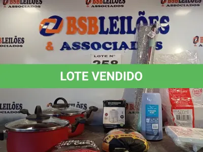 LOTE 258 - 10 - ITENS DOMÉSTICOS DIVERSOS (NO ESTADO, NÃO SABEMOS SE FUNCIONA. LEILÃO NÃO TEM GARANTIA E NEM DEVOLUÇÃO, SUJEITO A POSSÍVEIS AVARIAS VISÍVEIS/OCULTAS E/OU AUSÊNCIA DE COMPONENTES)