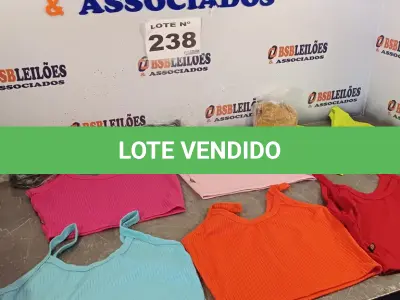 LOTE 238 - 09 – BLUSINHAS (NO ESTADO, NÃO SABEMOS SE FUNCIONA. LEILÃO NÃO TEM GARANTIA E NEM DEVOLUÇÃO, SUJEITO A POSSÍVEIS AVARIAS VISÍVEIS/OCULTAS E/OU AUSÊNCIA DE COMPONENTES)
