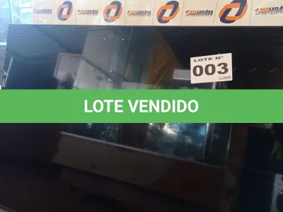 LOTE 003 - 01 - SMART TV 75 POLEGADAS CRYSTAL UHD 4K 75AU7700 (NO ESTADO, NÃO SABEMOS SE FUNCIONA. LEILÃO NÃO TEM GARANTIA E NEM DEVOLUÇÃO, SUJEITO A POSSÍVEIS AVARIAS VISÍVEIS/OCULTAS E/OU AUSÊNCIA DE COMPONENTES)