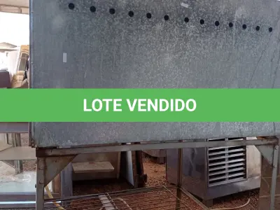 LOTE 514 - 01 FORNO INDUSTRIAL A GÁS COM 01 PORTA. (NO ESTADO, LEILÃO NÃO TEM GARANTIA E NEM DEVOLUÇÃO, SUJEITO A POSSÍVEIS AVARIAS VISÍVEIS/OCULTAS E/OU AUSÊNCIA DE COMPONENTES).
