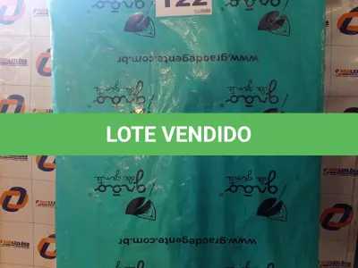 LOTE 122 - 01 - COLCHÃO BERÇO AMERICANO 130X70 D18 - GRÃO DE GENTE (NO ESTADO, NÃO SABEMOS SE FUNCIONA. LEILÃO NÃO TEM GARANTIA E NEM DEVOLUÇÃO, SUJEITO A POSSÍVEIS AVARIAS VISÍVEIS/OCULTAS E/OU AUSÊNCIA DE COMPONENTES)