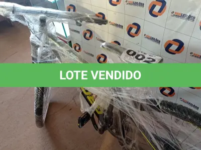 LOTE 002 - 01 - BICICLETA MTB GROOVE HYPE 50 ARO 29 SHIMANO 24V (NO ESTADO, NÃO SABEMOS SE FUNCIONA. LEILÃO NÃO TEM GARANTIA E NEM DEVOLUÇÃO, SUJEITO A POSSÍVEIS AVARIAS VISÍVEIS/OCULTAS E/OU AUSÊNCIA DE COMPONENTES)