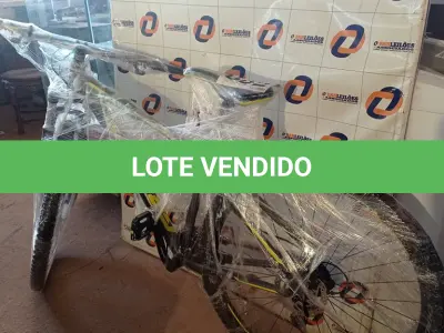 LOTE 002 - 01 - BICICLETA MTB GROOVE HYPE 50 ARO 29 SHIMANO 24V (NO ESTADO, NÃO SABEMOS SE FUNCIONA. LEILÃO NÃO TEM GARANTIA E NEM DEVOLUÇÃO, SUJEITO A POSSÍVEIS AVARIAS VISÍVEIS/OCULTAS E/OU AUSÊNCIA DE COMPONENTES)
