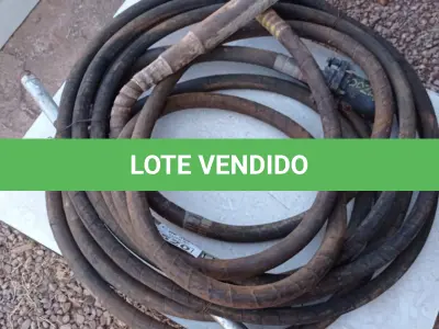 LOTE 520 - 01 VIBRADOR PARA CONCRETO. (NO ESTADO, LEILÃO NÃO TEM GARANTIA E NEM DEVOLUÇÃO, SUJEITO A POSSÍVEIS AVARIAS VISÍVEIS/OCULTAS E/OU AUSÊNCIA DE COMPONENTES).