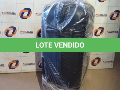 LOTE 259 - 01 - MALA DE VIAGEM (NO ESTADO, NÃO SABEMOS SE FUNCIONA. LEILÃO NÃO TEM GARANTIA E NEM DEVOLUÇÃO, SUJEITO A POSSÍVEIS AVARIAS VISÍVEIS/OCULTAS E/OU AUSÊNCIA DE COMPONENTES)