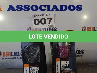 LOTE 007 - 02 - COPOS TÉRMICOS (NO ESTADO, NÃO SABEMOS SE FUNCIONA. LEILÃO NÃO TEM GARANTIA E NEM DEVOLUÇÃO, SUJEITO A POSSÍVEIS AVARIAS VISÍVEIS/OCULTAS E/OU AUSÊNCIA DE COMPONENTES)