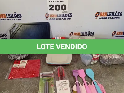 LOTE 200 - 20 - ITENS DOMÉSTICOS DIVERSOS (NO ESTADO, NÃO SABEMOS SE FUNCIONA. LEILÃO NÃO TEM GARANTIA E NEM DEVOLUÇÃO, SUJEITO A POSSÍVEIS AVARIAS VISÍVEIS/OCULTAS E/OU AUSÊNCIA DE COMPONENTES)