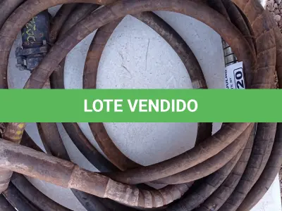 LOTE 520 - 01 VIBRADOR PARA CONCRETO. (NO ESTADO, LEILÃO NÃO TEM GARANTIA E NEM DEVOLUÇÃO, SUJEITO A POSSÍVEIS AVARIAS VISÍVEIS/OCULTAS E/OU AUSÊNCIA DE COMPONENTES).