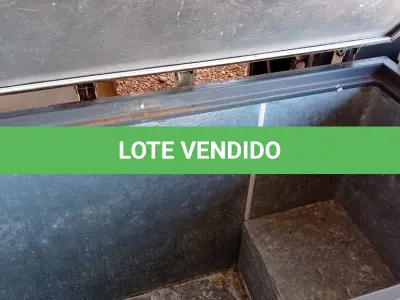 LOTE 497 - 01 FREEZER HORIZONTAL COM 01 TAMPA MARCA METALFRIO NA COR AZUL 220V. (NO ESTADO, LEILÃO NÃO TEM GARANTIA E NEM DEVOLUÇÃO, SUJEITO A POSSÍVEIS AVARIAS VISÍVEIS/OCULTAS E/OU AUSÊNCIA DE COMPONENTES).