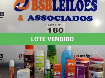 LOTE 180 - 15 – COSMÉTICOS DIVERSOS (NO ESTADO, NÃO SABEMOS SE FUNCIONA. LEILÃO NÃO TEM GARANTIA E NEM DEVOLUÇÃO, SUJEITO A POSSÍVEIS AVARIAS VISÍVEIS/OCULTAS E/OU AUSÊNCIA DE COMPONENTES)