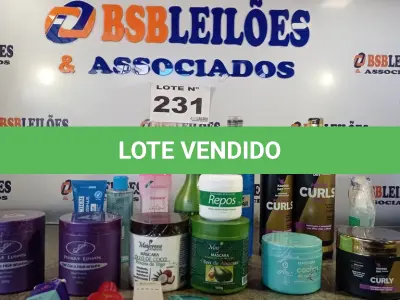 LOTE 231 - 20 - COSMÉTICOS DIVERSOS (NO ESTADO, NÃO SABEMOS SE FUNCIONA. LEILÃO NÃO TEM GARANTIA E NEM DEVOLUÇÃO, SUJEITO A POSSÍVEIS AVARIAS VISÍVEIS/OCULTAS E/OU AUSÊNCIA DE COMPONENTES)