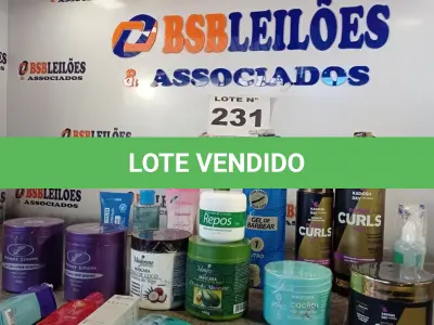 LOTE 231 - 20 - COSMÉTICOS DIVERSOS (NO ESTADO, NÃO SABEMOS SE FUNCIONA. LEILÃO NÃO TEM GARANTIA E NEM DEVOLUÇÃO, SUJEITO A POSSÍVEIS AVARIAS VISÍVEIS/OCULTAS E/OU AUSÊNCIA DE COMPONENTES)