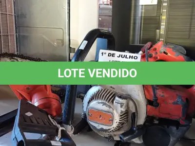 LOTE 416 - 01 MOTOSSERRA COM MANDRIL 3/8”. (NO ESTADO, LEILÃO NÃO TEM GARANTIA E NEM DEVOLUÇÃO, SUJEITO A POSSÍVEIS AVARIAS VISÍVEIS/OCULTAS E/OU AUSÊNCIA DE COMPONENTES).