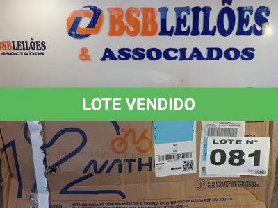 LOTE 081 - 01 - BICICLETA INFANTIL ARO 12 VIOLET COM RODINHAS, NATHOR (NO ESTADO, NÃO SABEMOS SE FUNCIONA. LEILÃO NÃO TEM GARANTIA E NEM DEVOLUÇÃO, SUJEITO A POSSÍVEIS AVARIAS VISÍVEIS/OCULTAS E/OU AUSÊNCIA DE COMPONENTES)