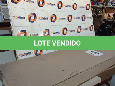LOTE 179 - 01 - PAINEL PARA TV ATÉ 60 POLEGADAS (NO ESTADO, NÃO SABEMOS SE FUNCIONA. LEILÃO NÃO TEM GARANTIA E NEM DEVOLUÇÃO, SUJEITO A POSSÍVEIS AVARIAS VISÍVEIS/OCULTAS E/OU AUSÊNCIA DE COMPONENTES)