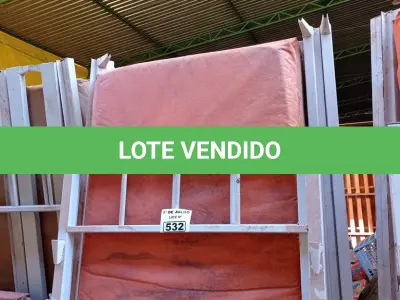 LOTE 532 - 01 BELICHE EM METAL COMPLETA. (NO ESTADO, LEILÃO NÃO TEM GARANTIA E NEM DEVOLUÇÃO, SUJEITO A POSSÍVEIS AVARIAS VISÍVEIS/OCULTAS E/OU AUSÊNCIA DE COMPONENTES).