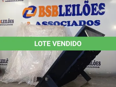 LOTE 010 - 02 - REFLETORES LED 400W BIVOLT (NO ESTADO, NÃO SABEMOS SE FUNCIONA. LEILÃO NÃO TEM GARANTIA E NEM DEVOLUÇÃO, SUJEITO A POSSÍVEIS AVARIAS VISÍVEIS/OCULTAS E/OU AUSÊNCIA DE COMPONENTES)