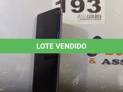 LOTE 193 - 01 - SAMSUNG GALAXY S10 128GB (NO ESTADO, NÃO SABEMOS SE FUNCIONA. LEILÃO NÃO TEM GARANTIA E NEM DEVOLUÇÃO, SUJEITO A POSSÍVEIS AVARIAS VISÍVEIS/OCULTAS E/OU AUSÊNCIA DE COMPONENTES)