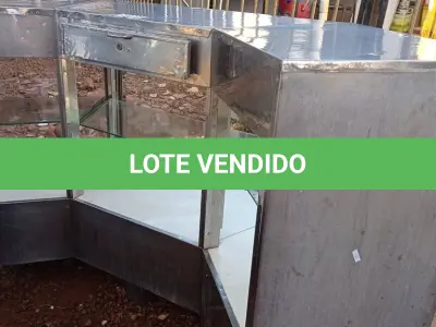 LOTE 518 - 01 BALCÃO CAIXA. (NO ESTADO, LEILÃO NÃO TEM GARANTIA E NEM DEVOLUÇÃO, SUJEITO A POSSÍVEIS AVARIAS VISÍVEIS/OCULTAS E/OU AUSÊNCIA DE COMPONENTES).