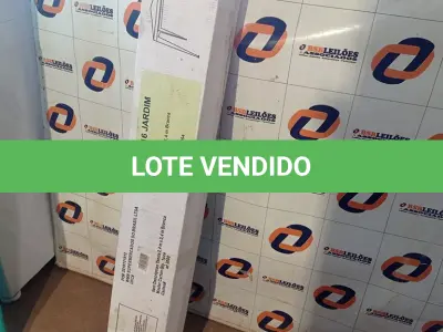 LOTE 112 - 01 – TENDA GAZEBO 2,40 X2,40 (NO ESTADO, NÃO SABEMOS SE FUNCIONA. LEILÃO NÃO TEM GARANTIA E NEM DEVOLUÇÃO, SUJEITO A POSSÍVEIS AVARIAS VISÍVEIS/OCULTAS E/OU AUSÊNCIA DE COMPONENTES)