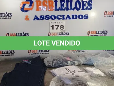 LOTE 178 - 07 – PEÇAS DE ROUPAS FEMININAS (NO ESTADO, NÃO SABEMOS SE FUNCIONA. LEILÃO NÃO TEM GARANTIA E NEM DEVOLUÇÃO, SUJEITO A POSSÍVEIS AVARIAS VISÍVEIS/OCULTAS E/OU AUSÊNCIA DE COMPONENTES)