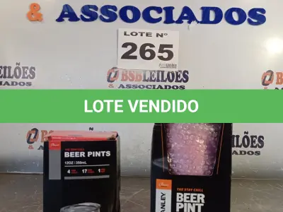 LOTE 265 - 02 - COPOS TÉRMICOS (NO ESTADO, NÃO SABEMOS SE FUNCIONA. LEILÃO NÃO TEM GARANTIA E NEM DEVOLUÇÃO, SUJEITO A POSSÍVEIS AVARIAS VISÍVEIS/OCULTAS E/OU AUSÊNCIA DE COMPONENTES)