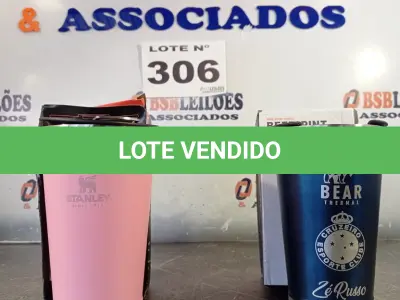 LOTE 306 - 02 - COPOS TÉRMICOS (NO ESTADO, NÃO SABEMOS SE FUNCIONA. LEILÃO NÃO TEM GARANTIA E NEM DEVOLUÇÃO, SUJEITO A POSSÍVEIS AVARIAS VISÍVEIS/OCULTAS E/OU AUSÊNCIA DE COMPONENTES)