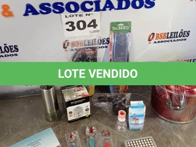 LOTE 304 - 12 - ITENS DOMÉSTICOS DIVERSOS (NO ESTADO, NÃO SABEMOS SE FUNCIONA. LEILÃO NÃO TEM GARANTIA E NEM DEVOLUÇÃO, SUJEITO A POSSÍVEIS AVARIAS VISÍVEIS/OCULTAS E/OU AUSÊNCIA DE COMPONENTES)