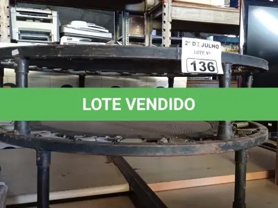 LOTE 136 - 02 APARELHOS JUMP PARA GINASTICA. (NO ESTADO, LEILÃO NÃO TEM GARANTIA E NEM DEVOLUÇÃO, SUJEITO A POSSÍVEIS AVARIAS VISÍVEIS/OCULTAS E/OU AUSÊNCIA DE COMPONENTES).
