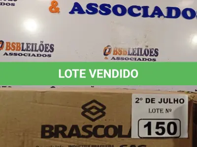 LOTE 150 - 02 CAIXAS COM COLA TUBO ST 175G COM 15 FRASCOS CADA. (NO ESTADO, LEILÃO NÃO TEM GARANTIA E NEM DEVOLUÇÃO, SUJEITO A POSSÍVEIS AVARIAS VISÍVEIS/OCULTAS E/OU AUSÊNCIA DE COMPONENTES).