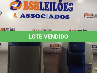 LOTE 145 - 02 IMPRESSORAS DE CARTÃO MARCAS DATACARD MODELOS SP35PLUS/SD260L PARA RETIRADA DE PEÇAS. (NO ESTADO, LEILÃO NÃO TEM GARANTIA E NEM DEVOLUÇÃO, SUJEITO A POSSÍVEIS AVARIAS VISÍVEIS/OCULTAS E/OU AUSÊNCIA DE COMPONENTES).