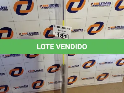 LOTE 181 - 01 VARA DE PESCA. (NO ESTADO, LEILÃO NÃO TEM GARANTIA E NEM DEVOLUÇÃO, SUJEITO A POSSÍVEIS AVARIAS VISÍVEIS/OCULTAS E/OU AUSÊNCIA DE COMPONENTES).
