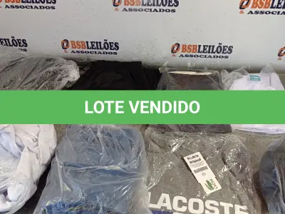 LOTE 375 - 08 – PEÇAS DE ROUPAS MASCULINAS (NO ESTADO, NÃO SABEMOS SE FUNCIONA. LEILÃO NÃO TEM GARANTIA E NEM DEVOLUÇÃO, SUJEITO A POSSÍVEIS AVARIAS VISÍVEIS/OCULTAS E/OU AUSÊNCIA DE COMPONENTES)